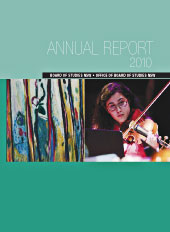 2010 Annual Report cover