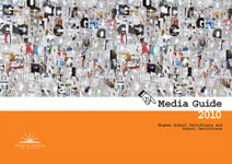 2010 Media Guide cover
