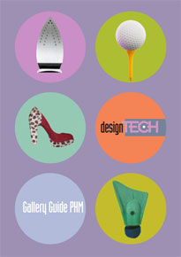 DesignTECH Gallery guide cover