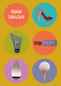 DesignTECH Gallery guide cover