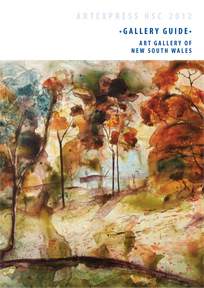 NSW gallery guide cover