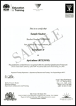 AQF VET Certificate