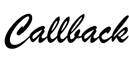 Callback logo