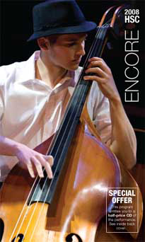 ENCORE 2008 HSC program