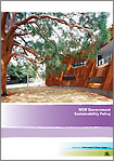 Cover of sustainability policy
