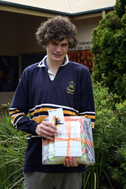 Narromine High School Year 12 student Jamie Wyatt