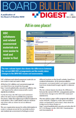 Board Bulletin Digest cover