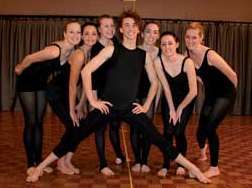 HSC Dance students take centre stage
