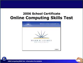 CST PowerPoint screen shot