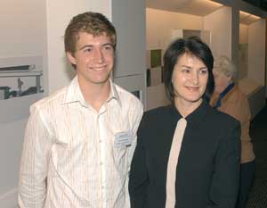 The Minister and student