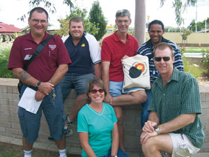 Parkes High School Wiradjuri Language Program team