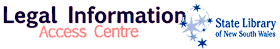 State Library of NSW Legal information access centre