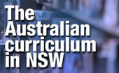 The Australian Curriculum in New South Wales