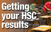 Getting your HSC results