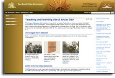Anzac Day website