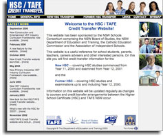 TAFE Credit Transfer