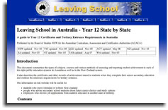 Leaving School