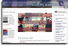 Go to Korean War website
