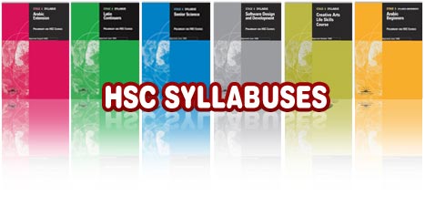 HSC Syllabuses