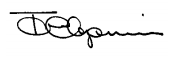 Tom Alegounarias’ signature