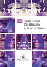 Rules and Procedures for  HSC candidates