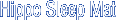 Hippo Sleep Mat