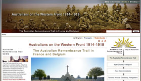 Australians on the Western Front website