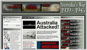 Australia’s War 1939-1945 website Australia's War 1939-1945